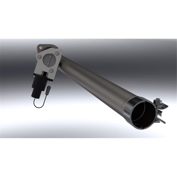 Grandes Travesuras 2.5 in. 304SS Aggressor Cutout Mid Pipe for 2015-2018 Ford F-150 CC & EC Standard Bed GR3896823 - main